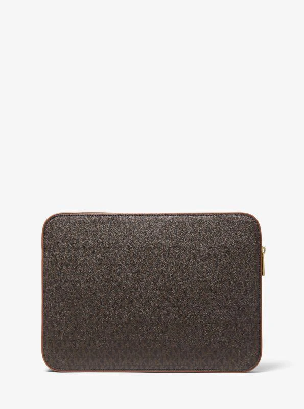商品Michael Kors|Jet Set Logo Stripe 13 Inch Laptop Case,价格¥590,第3张图片详细描述
