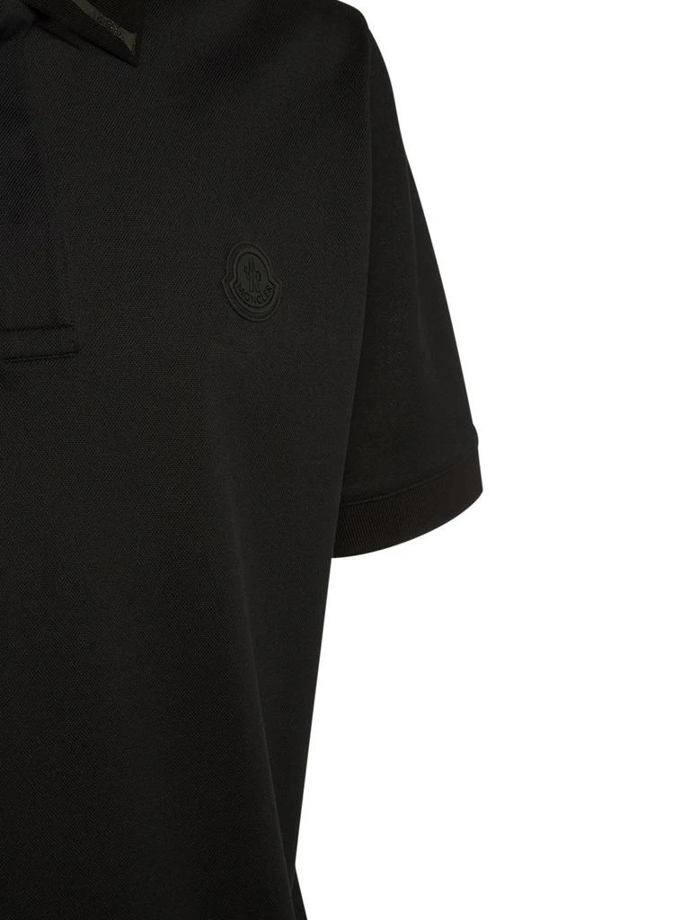 商品Moncler|Matte Polo Shirt,价格¥3245,第3张图片详细描述