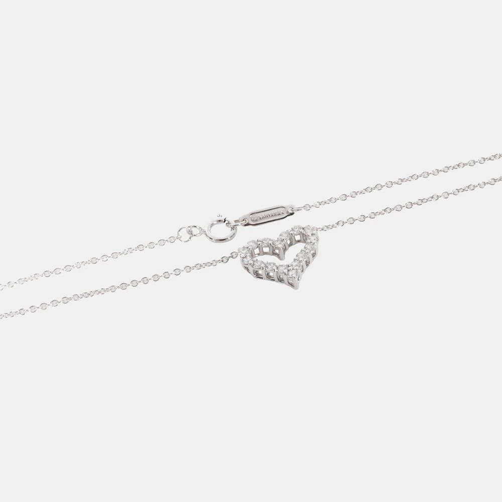 商品[二手商品] Tiffany & Co.|Tiffany & Co. Diamond Heart Pendant in Platinum 0.25 CTW,价格¥12738,第3张图片详细描述