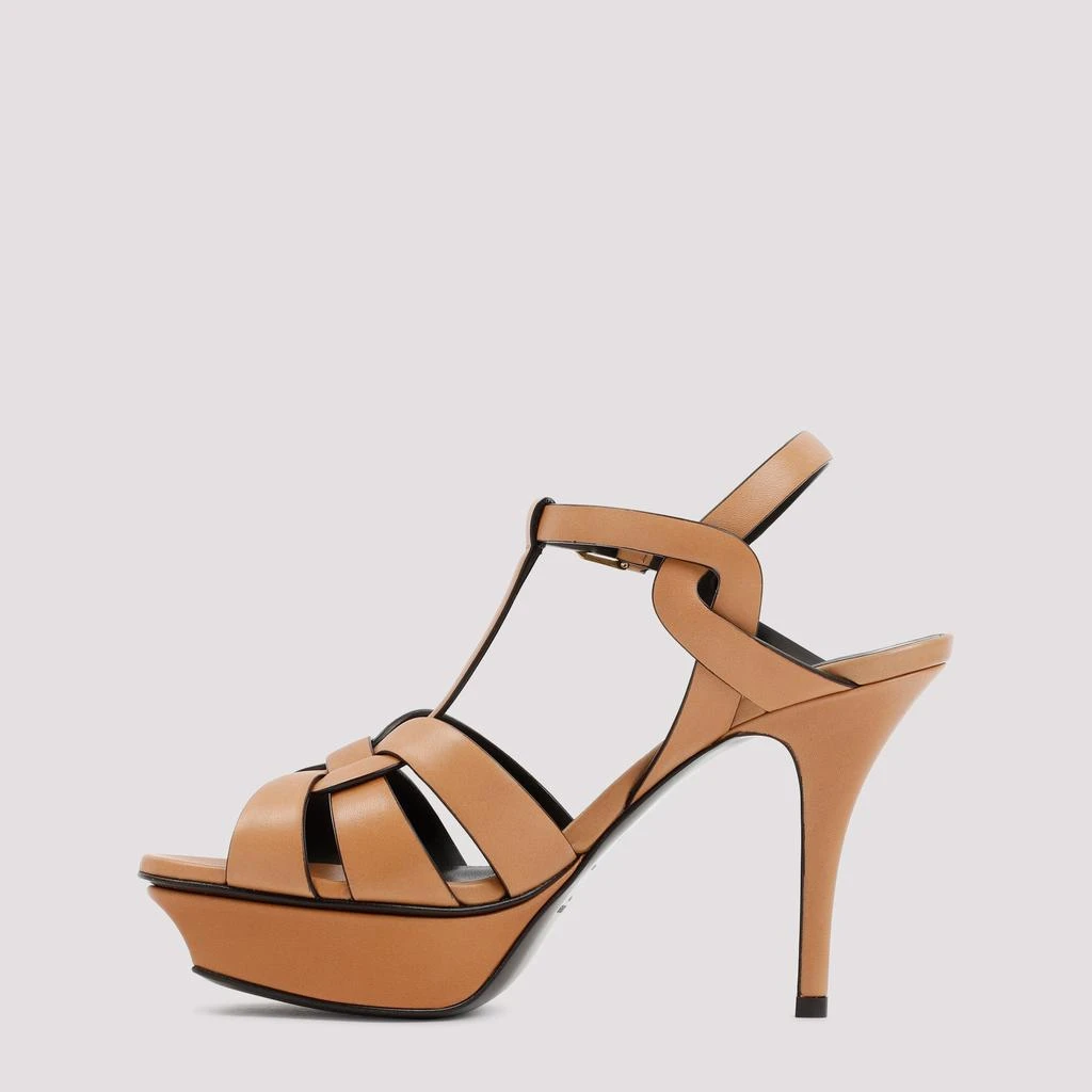 商品Yves Saint Laurent|SAINT LAURENT  TRIBUTE SANDALS SHOES,价格¥5269,第2张图片详细描述