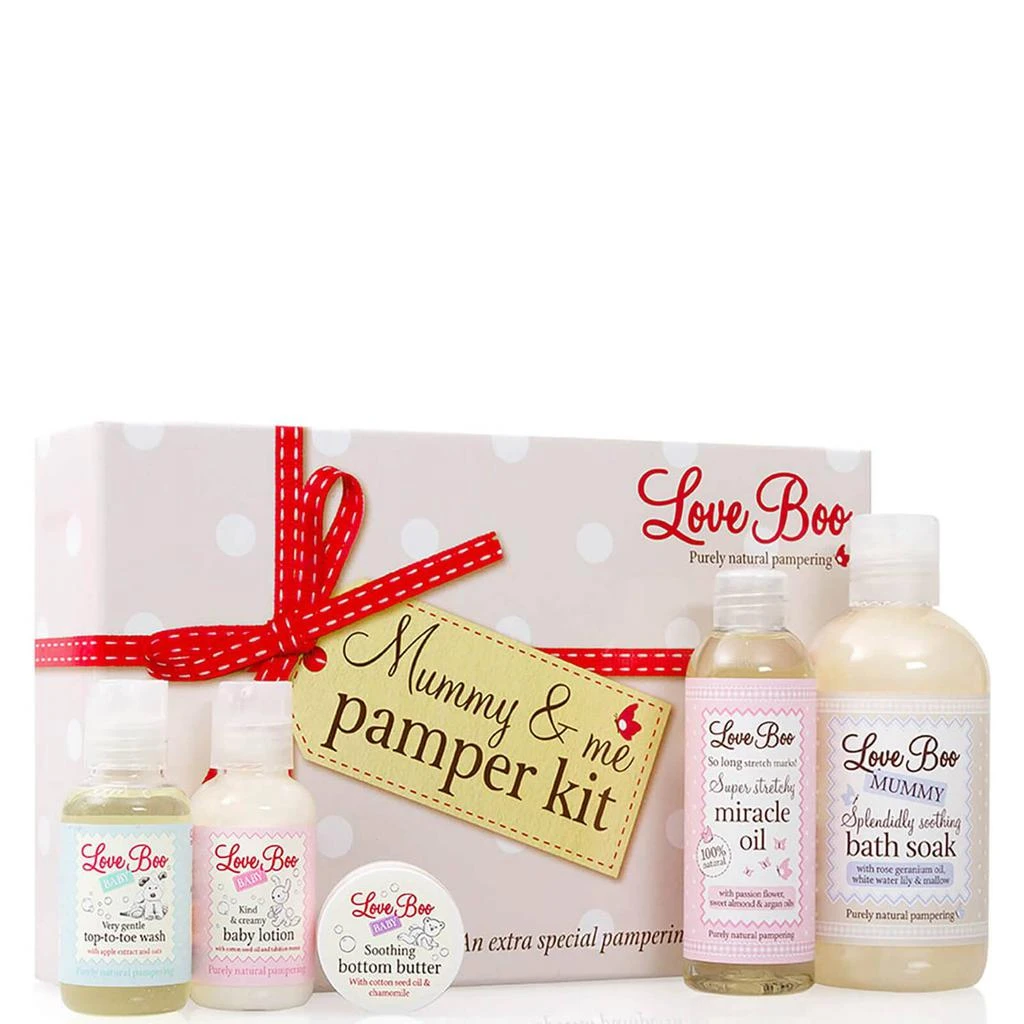 商品Love Boo|Love Boo Mummy & Me Pamper Kit (5 Products),价格¥308,第1张图片