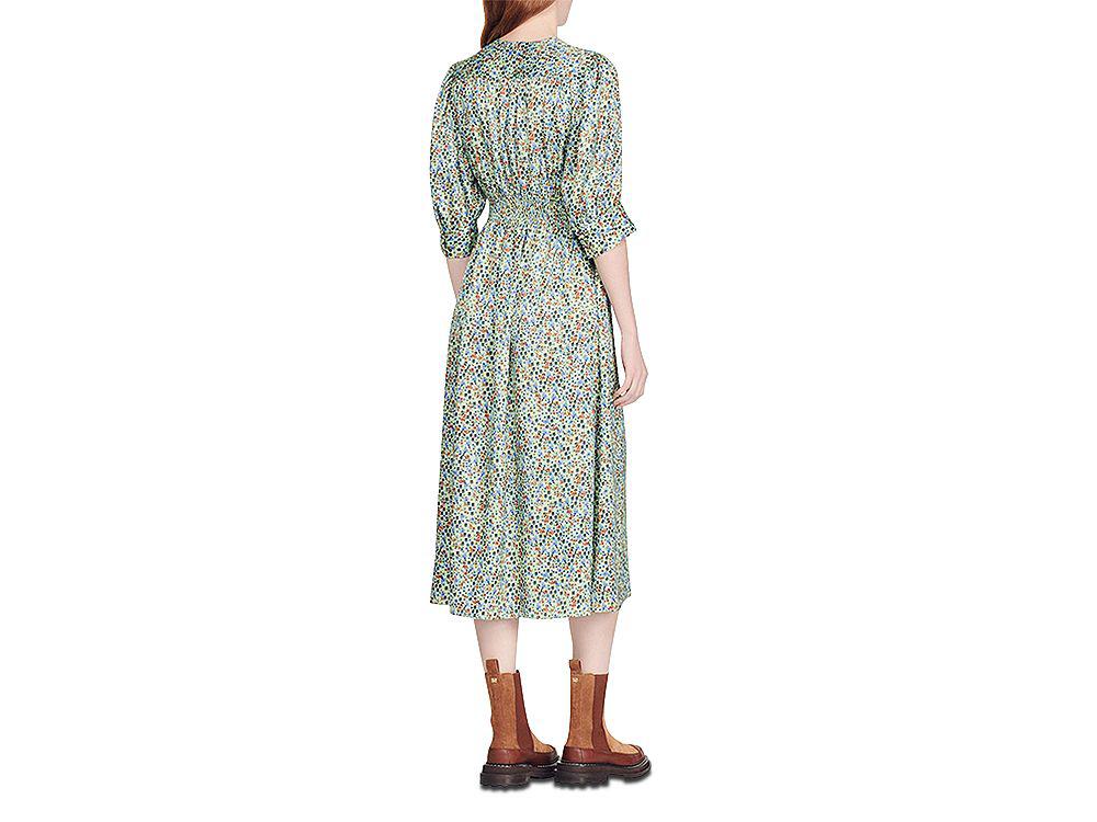 Provence Floral Midi Dress商品第2张图片规格展示