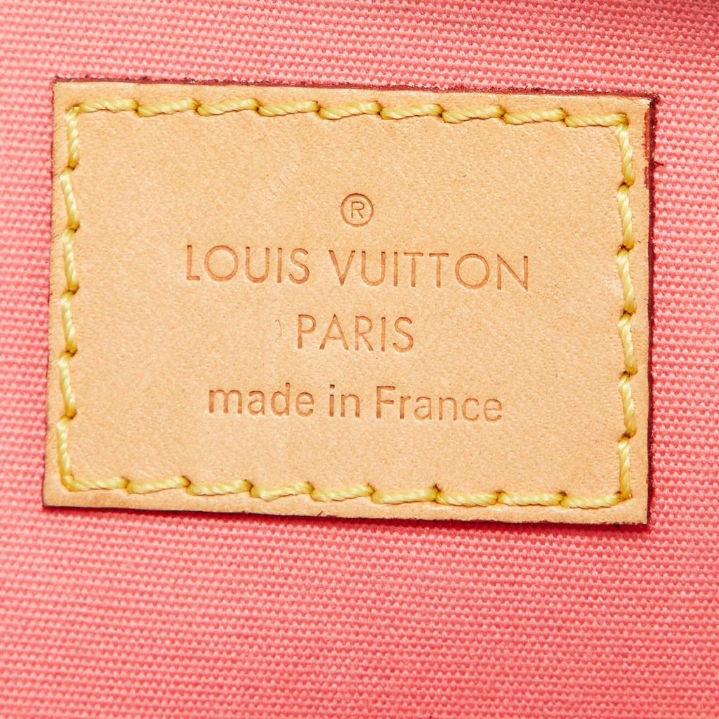Louis Vuitton Rose Litchi Monogram Vernis Alma BB Bag 商品