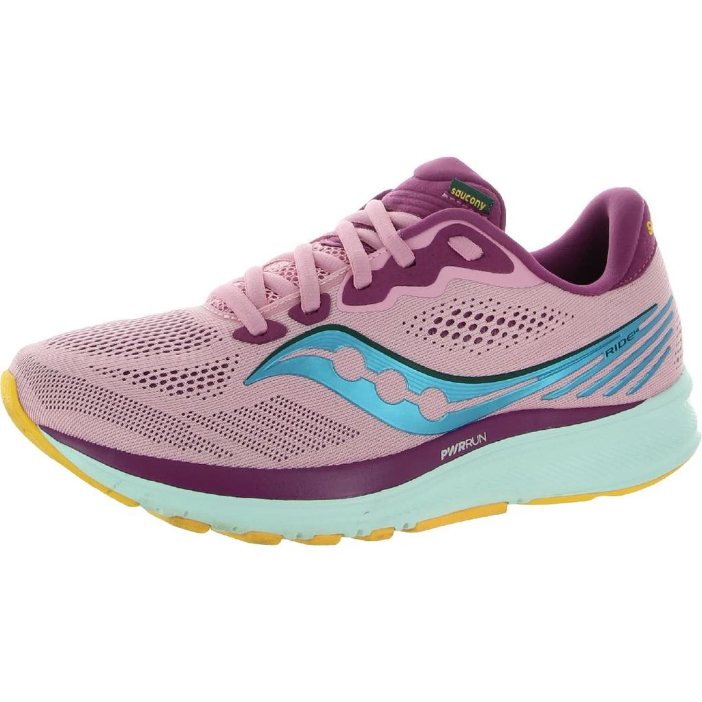 商品Saucony|Saucony Womens Ride 14 Gym Fitness Running Shoes,价格¥218-¥660,第1张图片