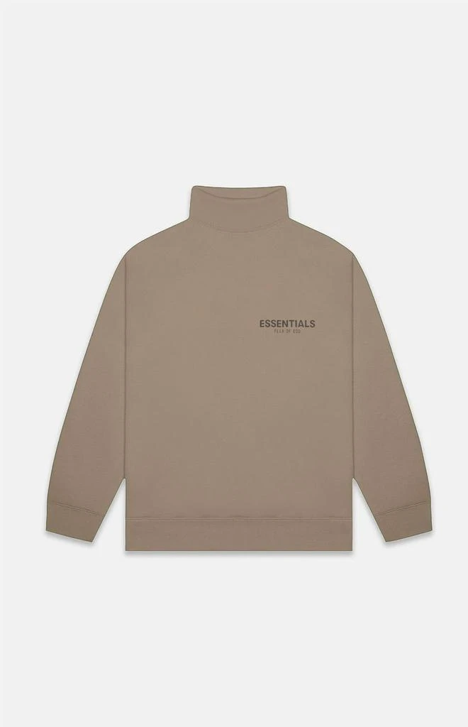 商品Essentials|Harvest Mock Neck Sweatshirt,价格¥328,第1张图片