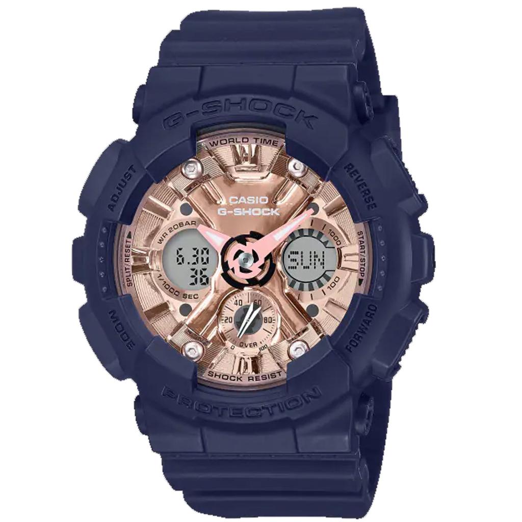 Casio Women's G-Shock Rose gold Dial Watch商品第1张图片规格展示