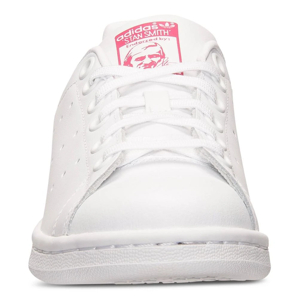 商品Adidas|Stan Smith 大女童粉尾,价格¥78,第3张图片详细描述