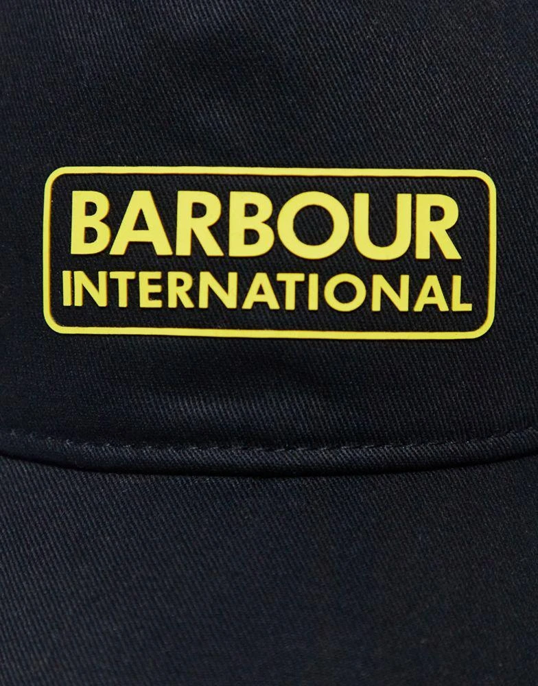 商品Barbour|Barbour International Endurance logo cap in black,价格¥213,第4张图片详细描述