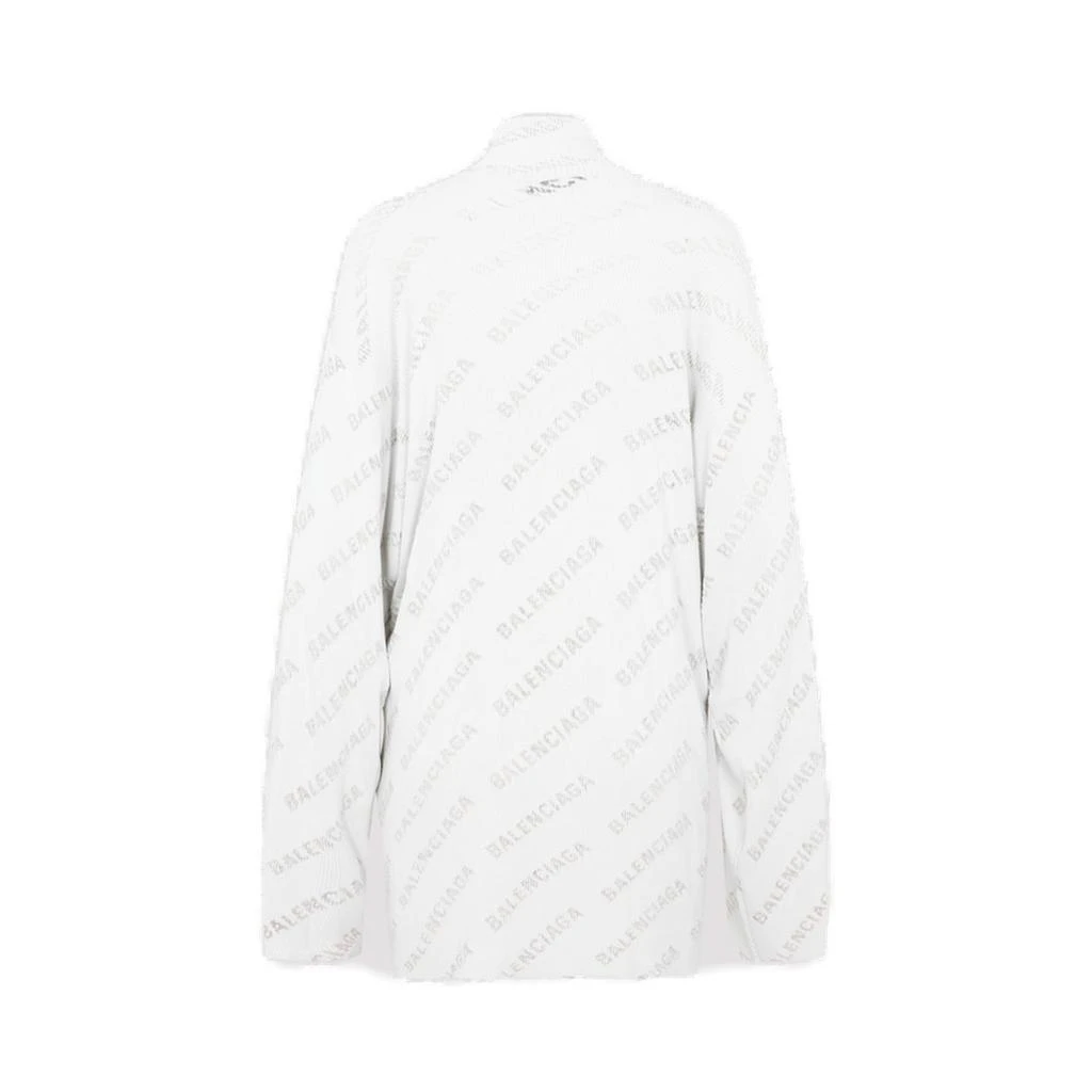 商品Balenciaga|Balenciaga Oversize Turtleneck Knit Jumper,价格¥8646,第2张图片详细描述