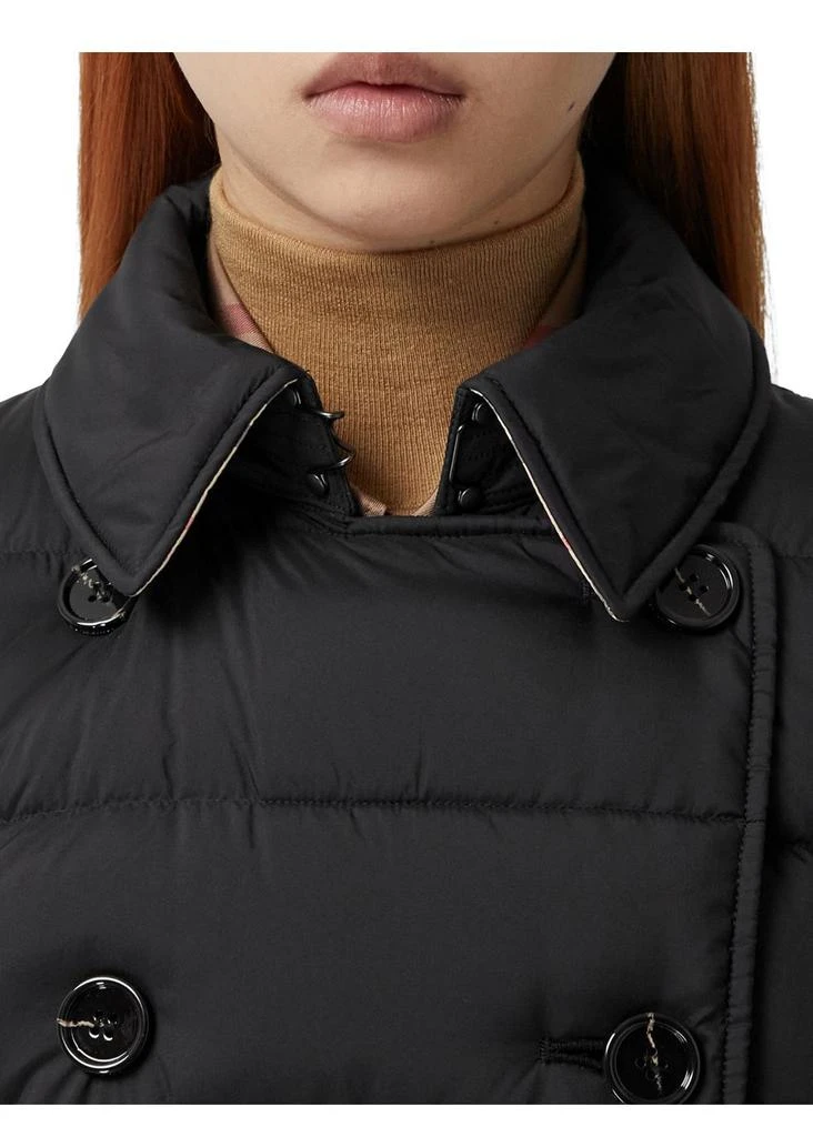 商品Burberry|Nylon hooded puffer coat,价格¥11848,第2张图片详细描述