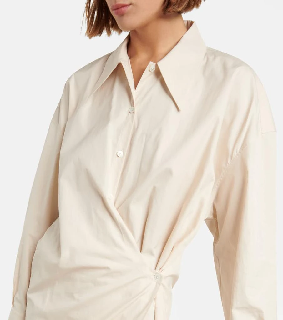 商品Lemaire|Asymmetric poplin shirt dress,价格¥2179,第4张图片详细描述