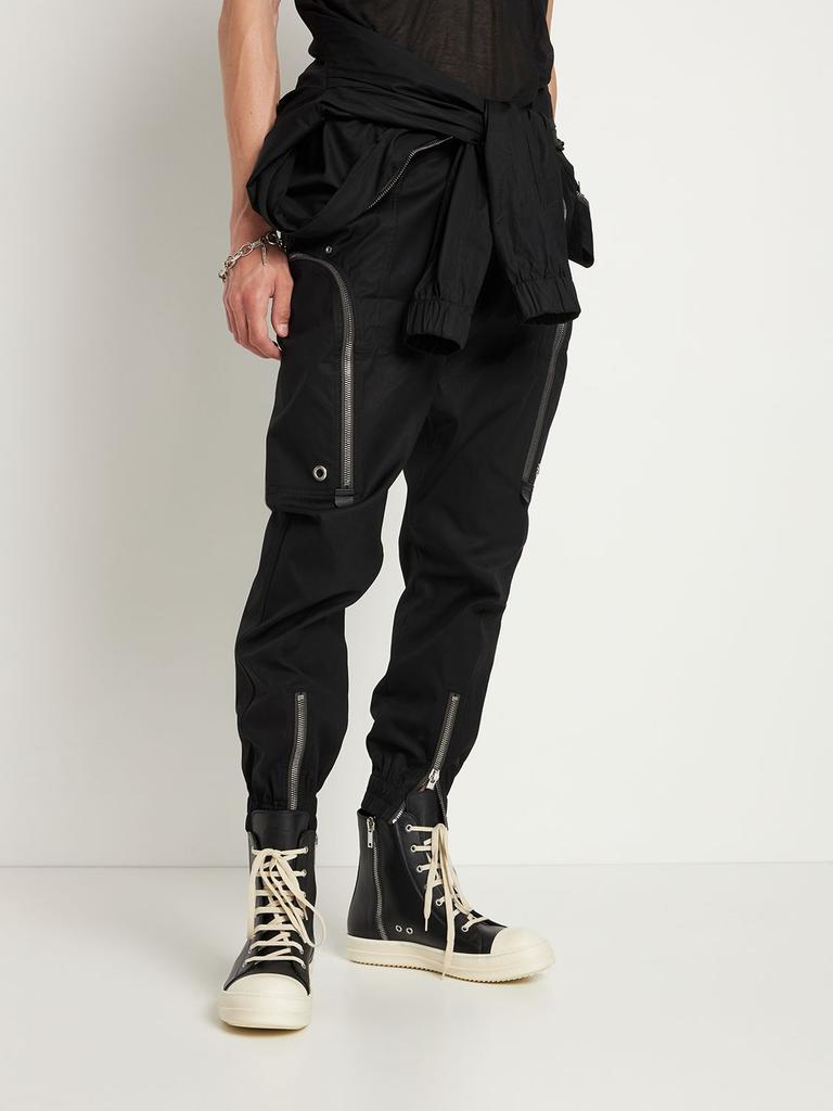 商品Rick Owens|High Top Leather Sneakers,价格¥8540,第1张图片