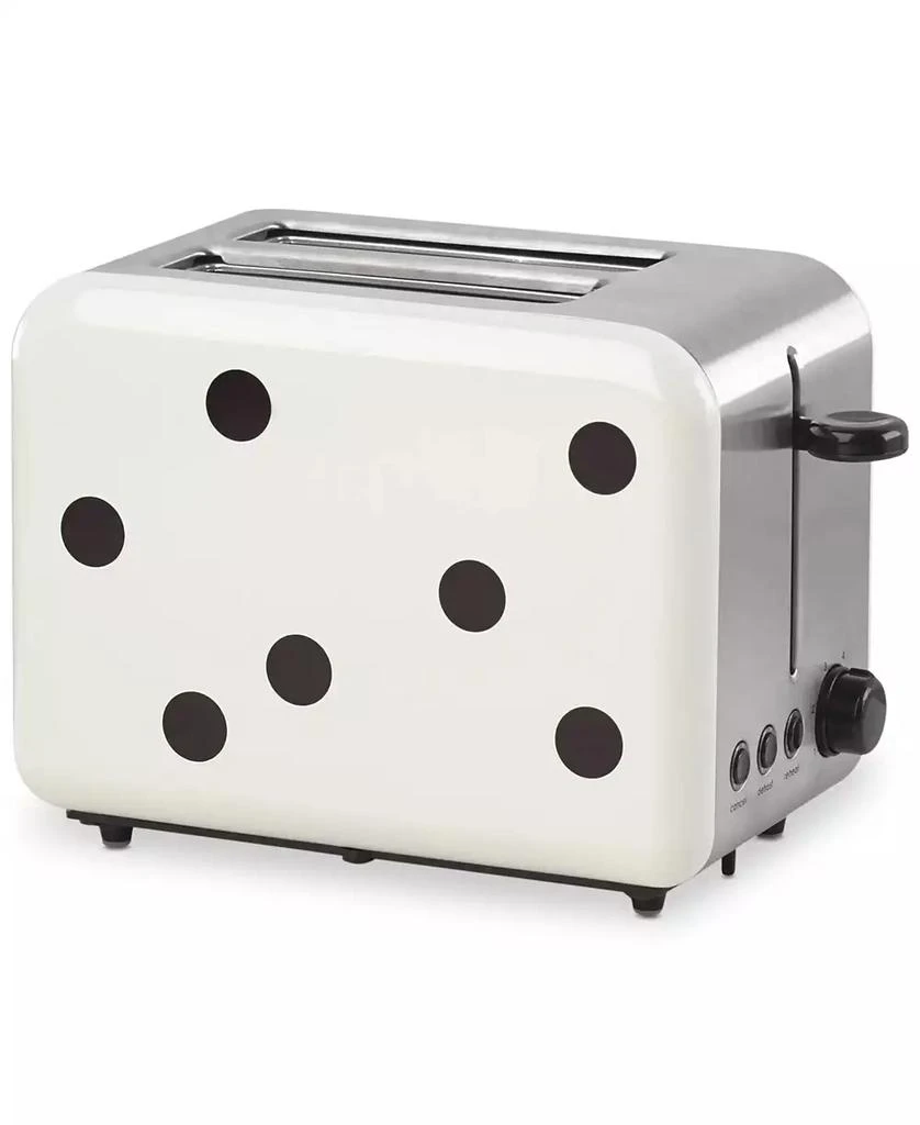 商品Kate Spade|new york All In Good Taste Deco Dot Toaster,价格¥373,第1张图片