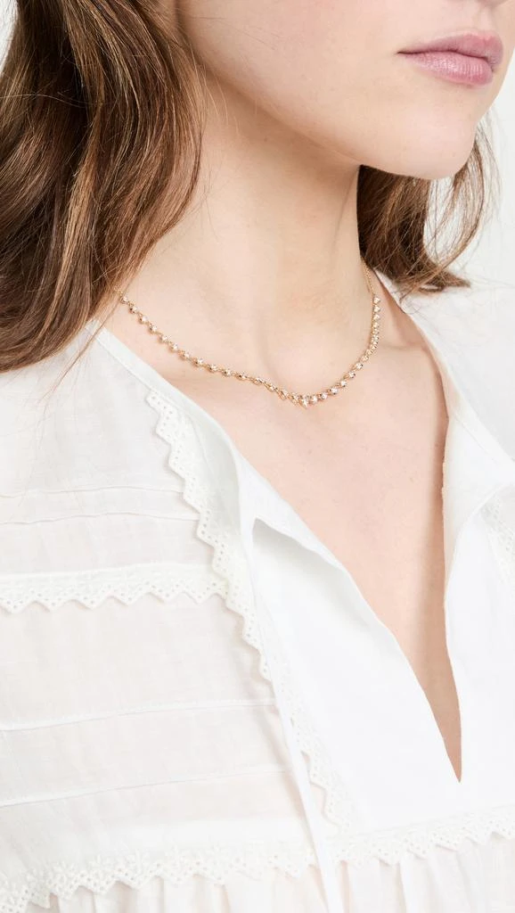 商品Jade Trau|Jade Trau 18K 小号 Envoy Riviera 项链,价格¥53207,第3张图片详细描述