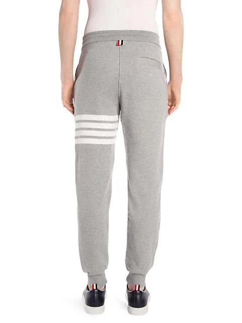 商品Thom Browne|Stripe Cotton Joggers,价格¥4796,第5张图片详细描述