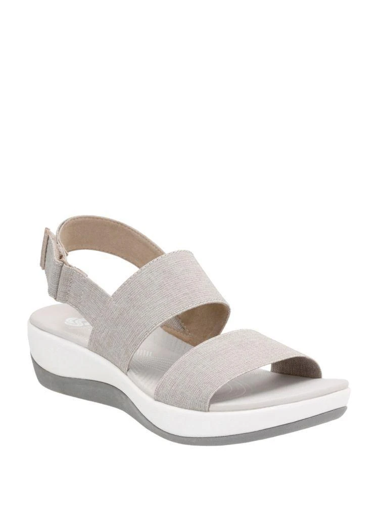 商品Clarks|Arla Jacory Open-Toe Sandals,价格¥489,第1张图片