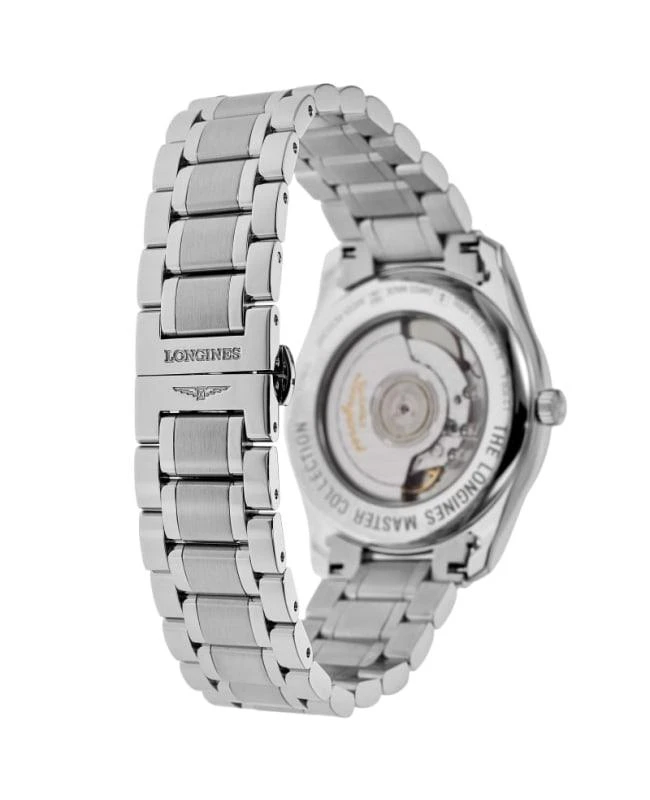 商品Longines|Longines Master Collection Blue Dial Stainless Steel Men's Watch L2.909.4.97.6,价格¥19022,第3张图片详细描述