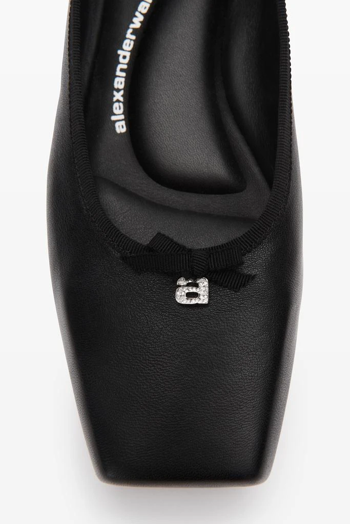 商品Alexander Wang|Billie Flat In Capretto,价格¥4033,第3张图片详细描述