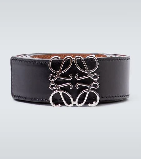 商品Loewe|Anagram reversible leather belt,价格¥3441,第1张图片