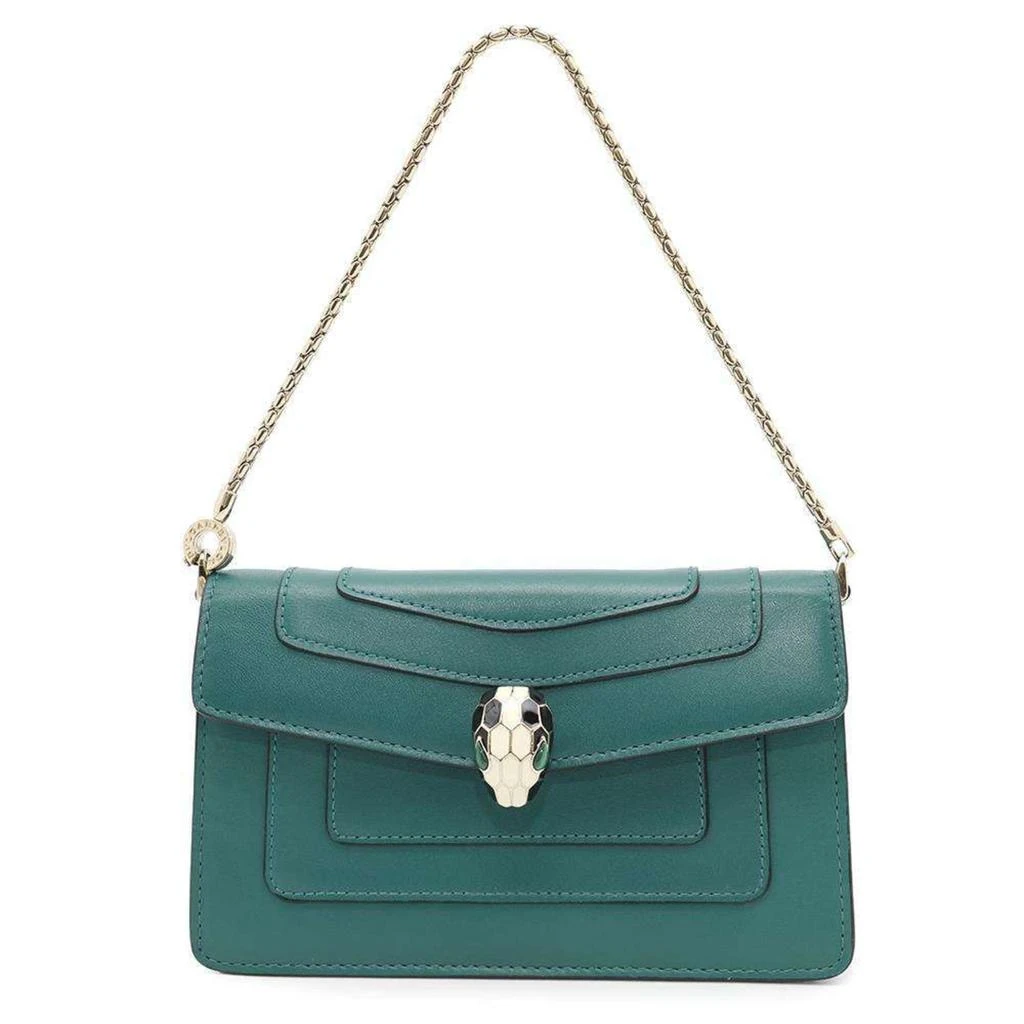 商品[二手商品] BVLGARI|Leather Handbag (Pre-Owned),价格¥9272,第1张图片