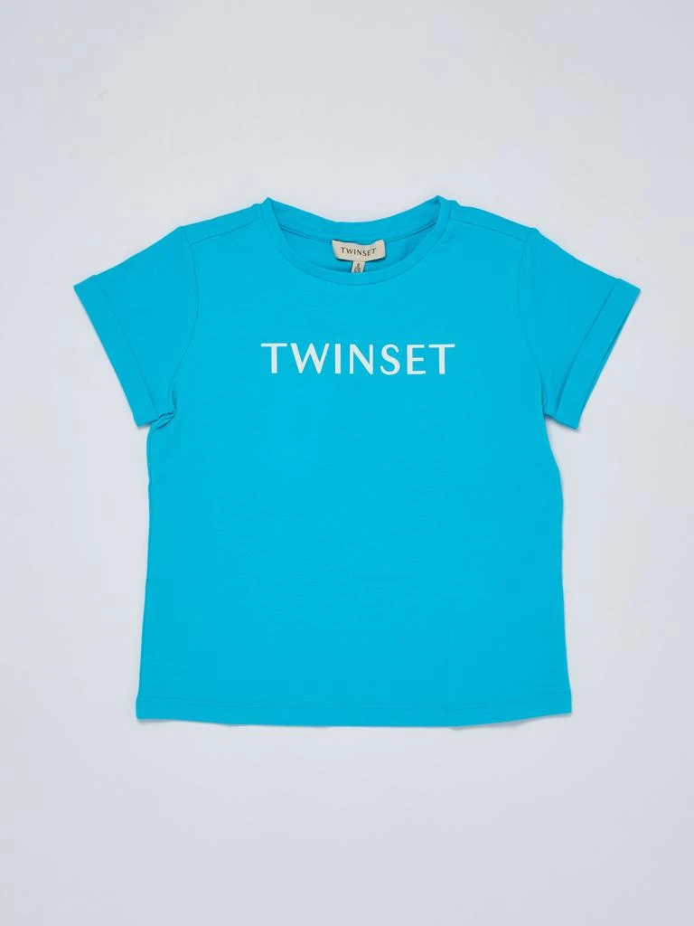 商品TWINSET|T-shirt T-shirt,价格¥613,第1张图片