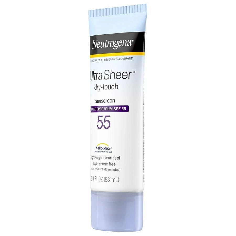 商品Neutrogena|Ultra Sheer Dry-Touch SPF 55 Sunscreen Lotion,价格¥111,第5张图片详细描述