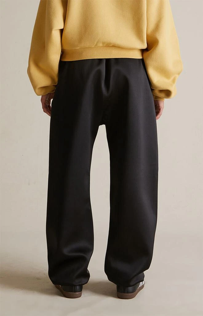 Women's Black Satin Sweatpants 商品