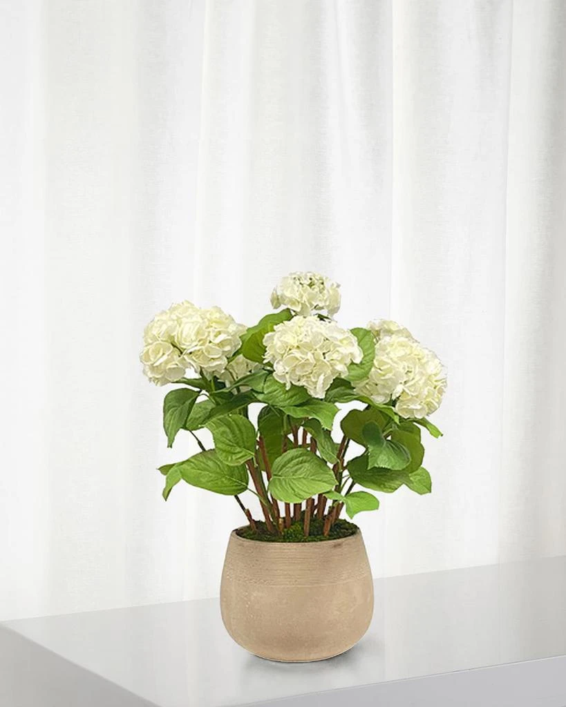 商品Winward Home|Faux Hydrangeas in Planter,价格¥5045,第1张图片