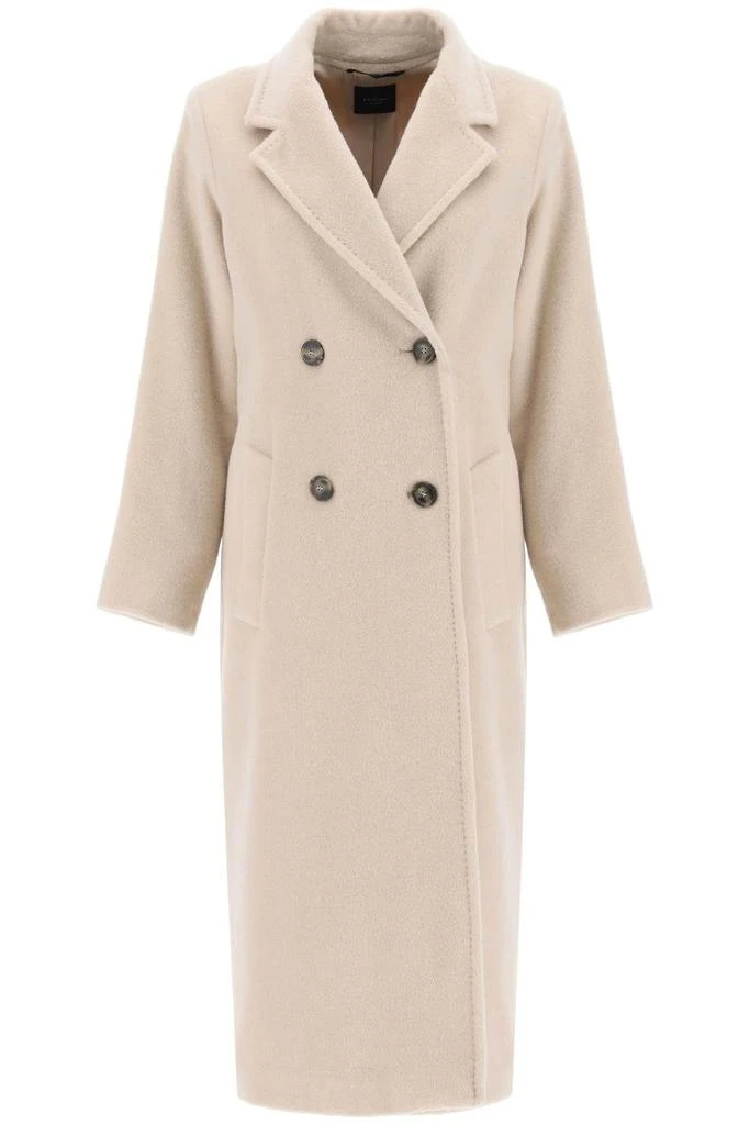 商品Weekend Max Mara|'Zufolo' double-breasted coat,价格¥3000,第1张图片