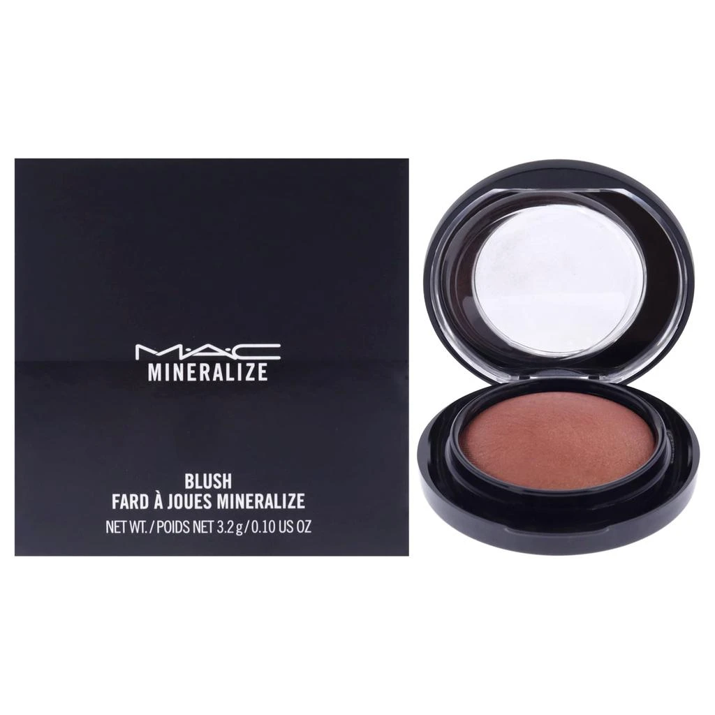 商品MAC|Mineralize Blush - Love Joy by  for Women - 0.10 oz Blush,价格¥299,第4张图片详细描述