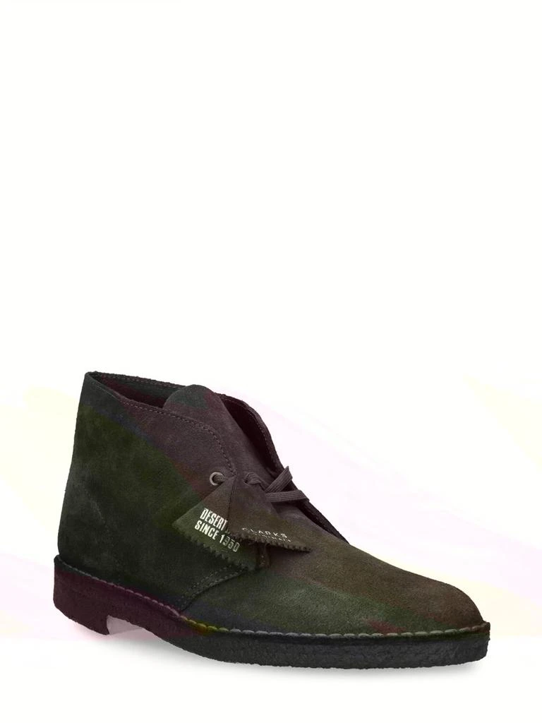 商品Clarks|Desert Boot Suede Lace-up Shoes,价格¥1353,第2张图片详细描述