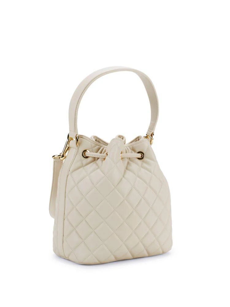 商品Moschino|Quilted Bucket Bag,价格¥1259,第4张图片详细描述