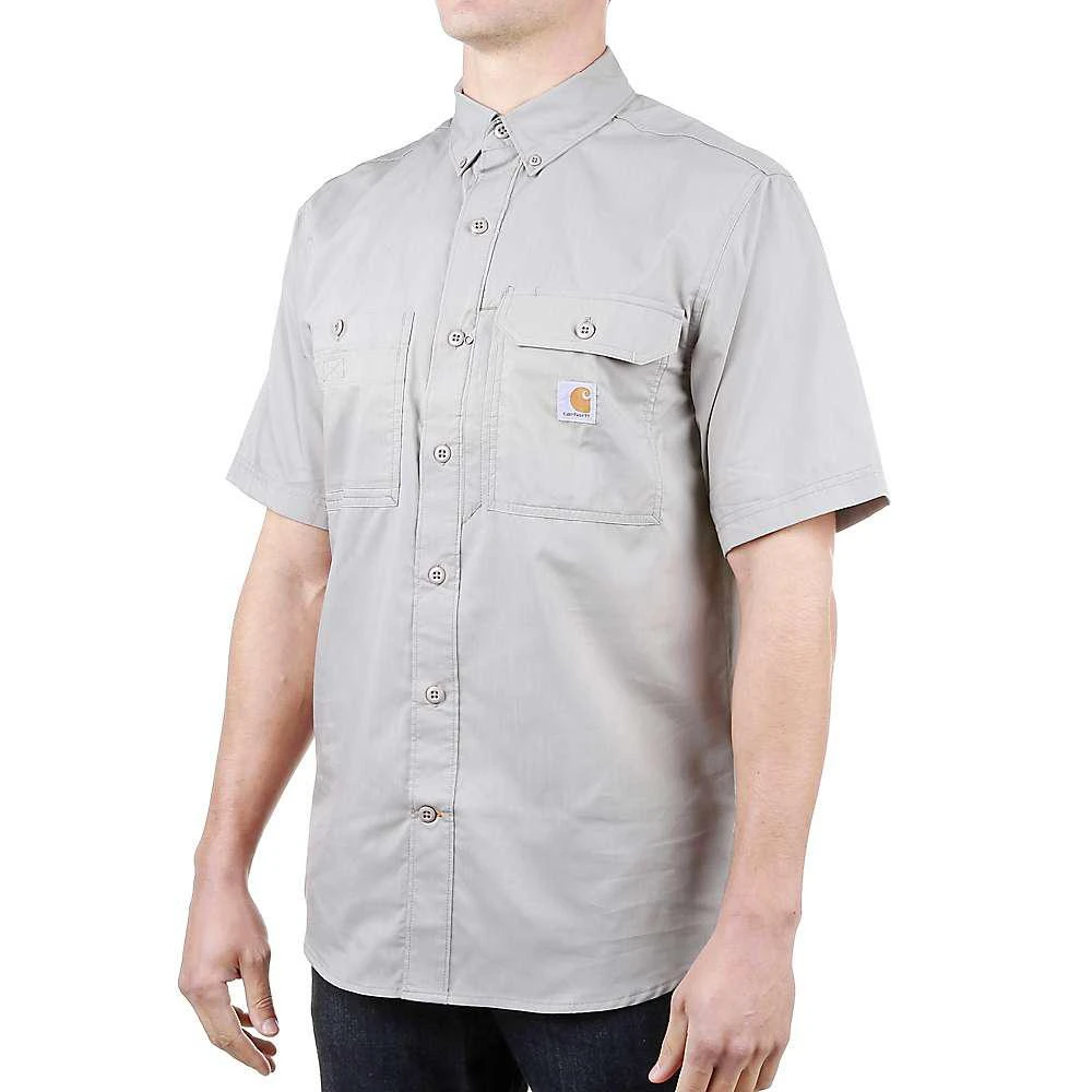 商品Carhartt|Carhartt Men's Force Ridgefield Solid SS Shirt 衬衫,价格¥265,第2张图片详细描述