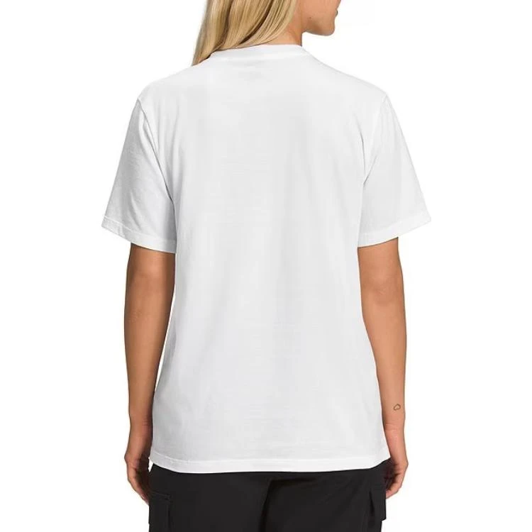 商品[国内直发] The North Face|北面  字母印花圆领套头简约短袖 T恤 女款 白色,价格¥333,第4张图片详细描述