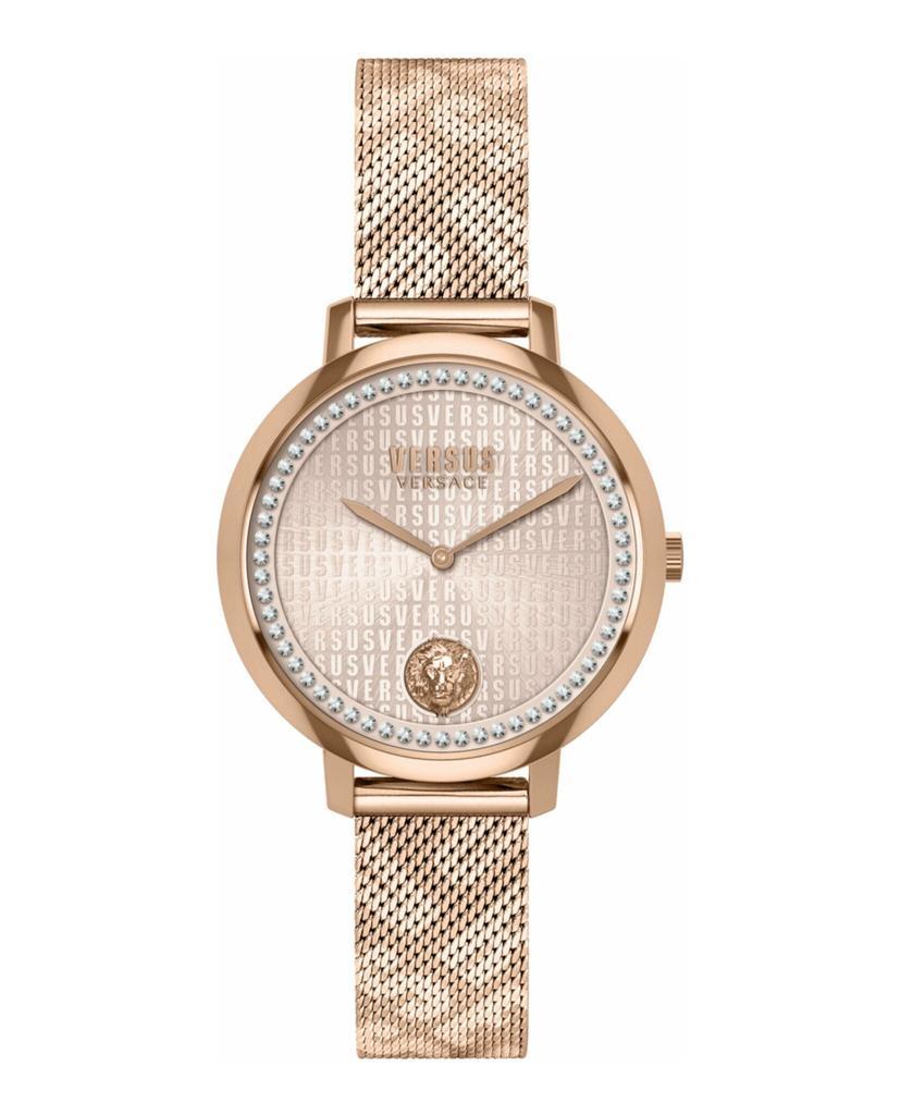 商品Versus Versace|La Villette Crystal Bracelet Watch,价格¥1810,第1张图片