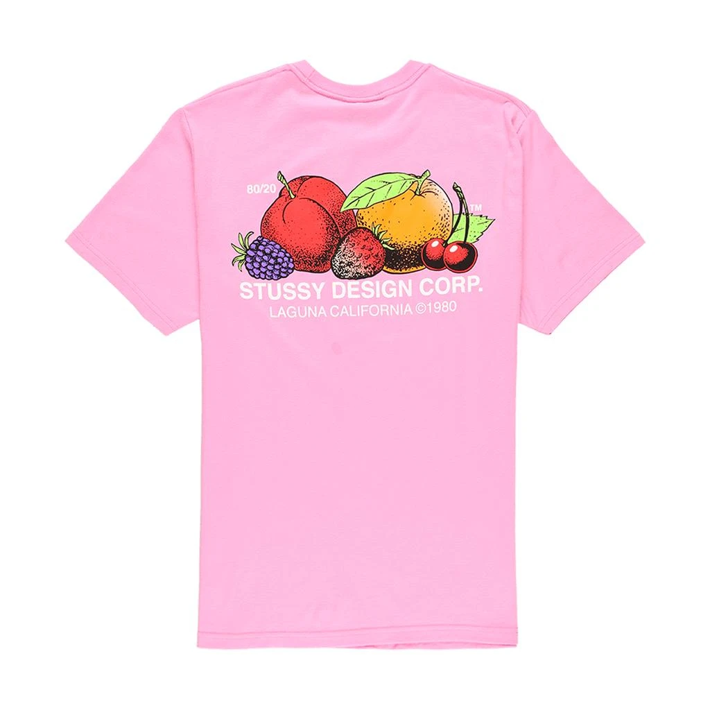 商品STUSSY|Fresh Fruit T-Shirt,价格¥304,第2张图片详细描述