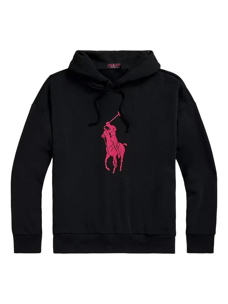 商品Ralph Lauren|Pink Pony Tech Fleece Hoodie,价格¥1276,第1张图片