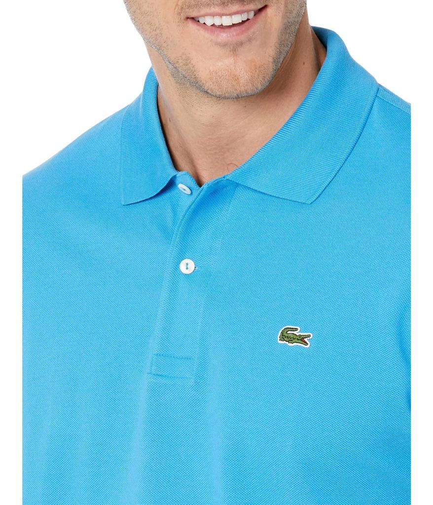 商品Lacoste|Short Sleeve Classic Pique Polo Shirt,价格¥369,第4张图片详细描述