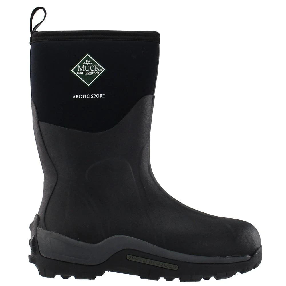 商品Muck Boot|Arctic Sport Mid Round Toe Rain Boots,价格¥1229,第1张图片