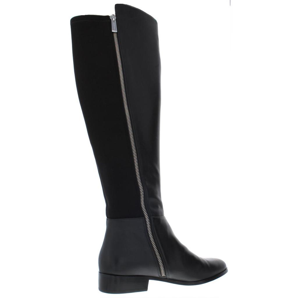 商品Michael Kors|MICHAEL Michael Kors Womens Bromley Leather Knee-High Riding Boots,价格¥483,第5张图片详细描述