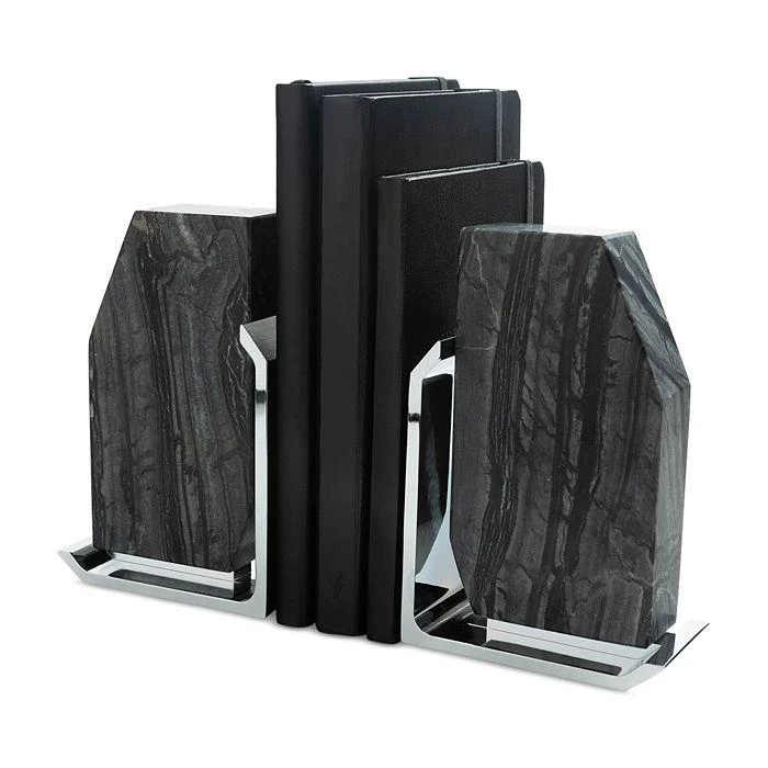 商品ANNA New York|Fim Geo Bookends, Set of 2,价格¥2592,第2张图片详细描述