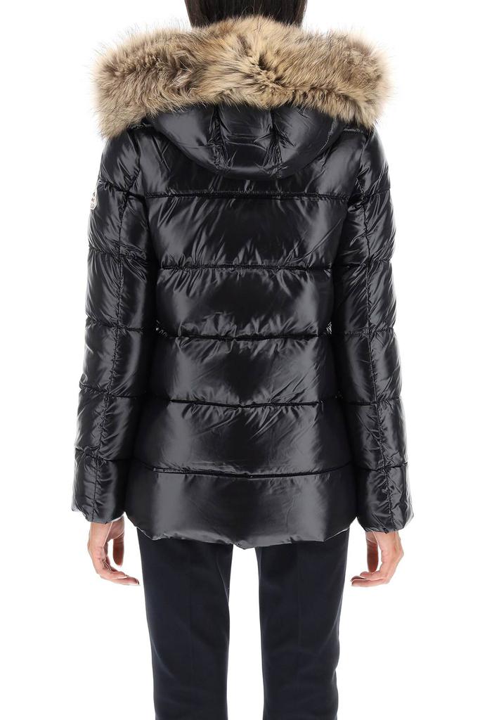 Pyrenex 'authentic shiny fur' hooded down jacket商品第3张图片规格展示