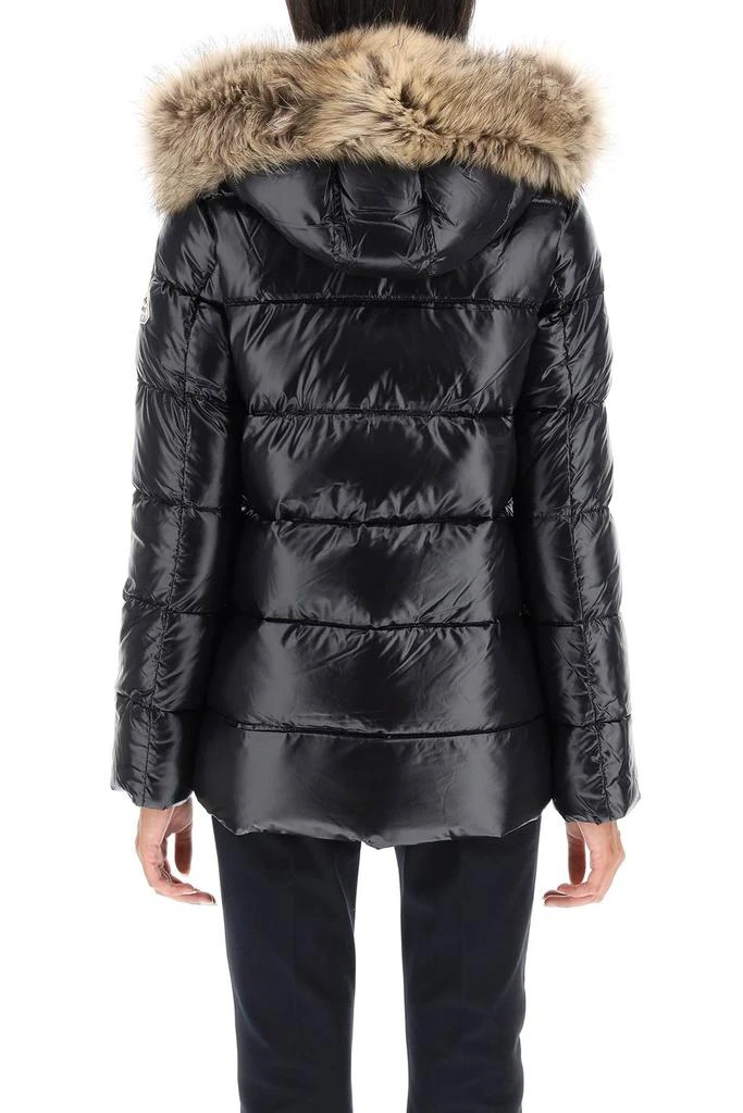 商品PYRENEX|Pyrenex authentic Shiny Fur Hooded Down Jacket,价格¥4634,第3张图片详细描述