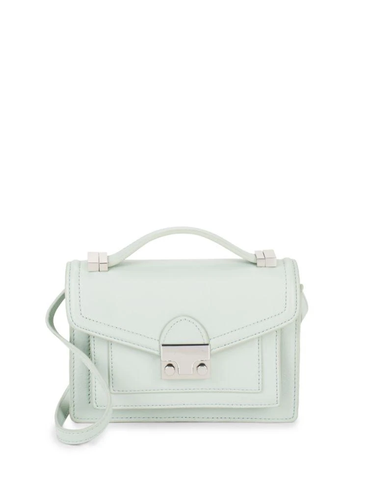 商品Loeffler Randall|Rider 迷你真皮手提包,价格¥1416,第1张图片