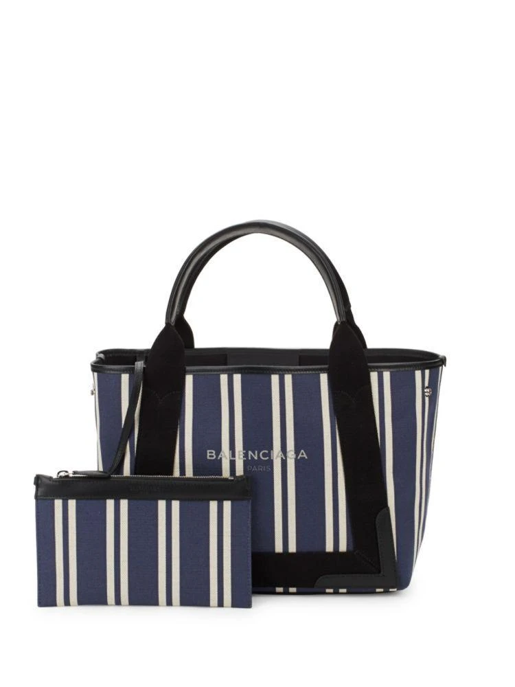 商品Balenciaga|条纹托特包,价格¥3774,第5张图片详细描述
