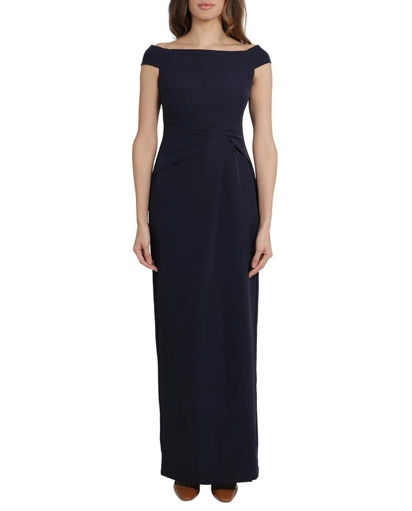 商品Ralph Lauren|Lauren Ralph Lauren Twist-Detail Maxi Dress,价格¥1686,第1张图片
