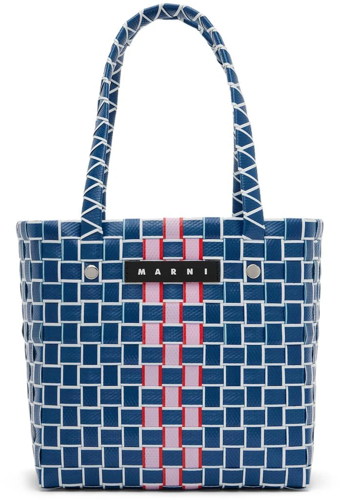 商品Marni|Kids Multicolor Box Basket Tote,价格¥789,第1张图片