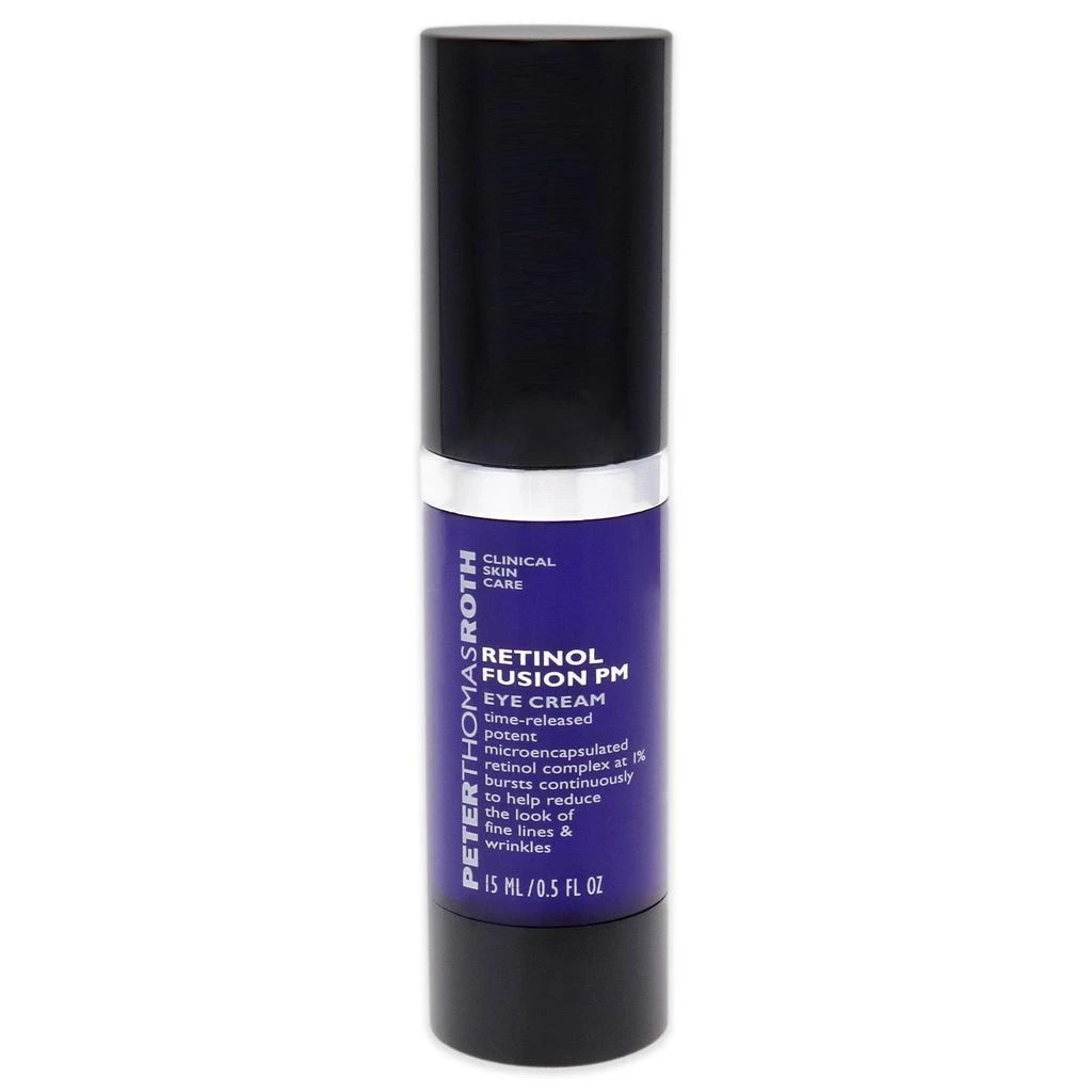 商品Peter Thomas Roth|Retinol Fusion PM Eye Cream by Peter Thomas Roth for Unisex - 0.5 oz Eye Cream,价格¥297,�第3张图片详细描述