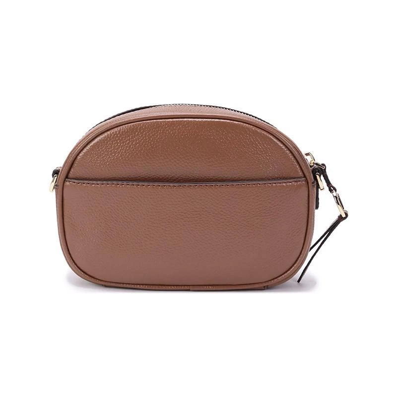 商品[国内直发] Michael Kors|迈克·科尔斯 MICHAEL KORS MK女包 Jet Set系列小号棕色牛皮革单肩斜挎链条包 32S1GT9C0L LUGGAGE 送女友,价格¥990,第4张图片详细描述