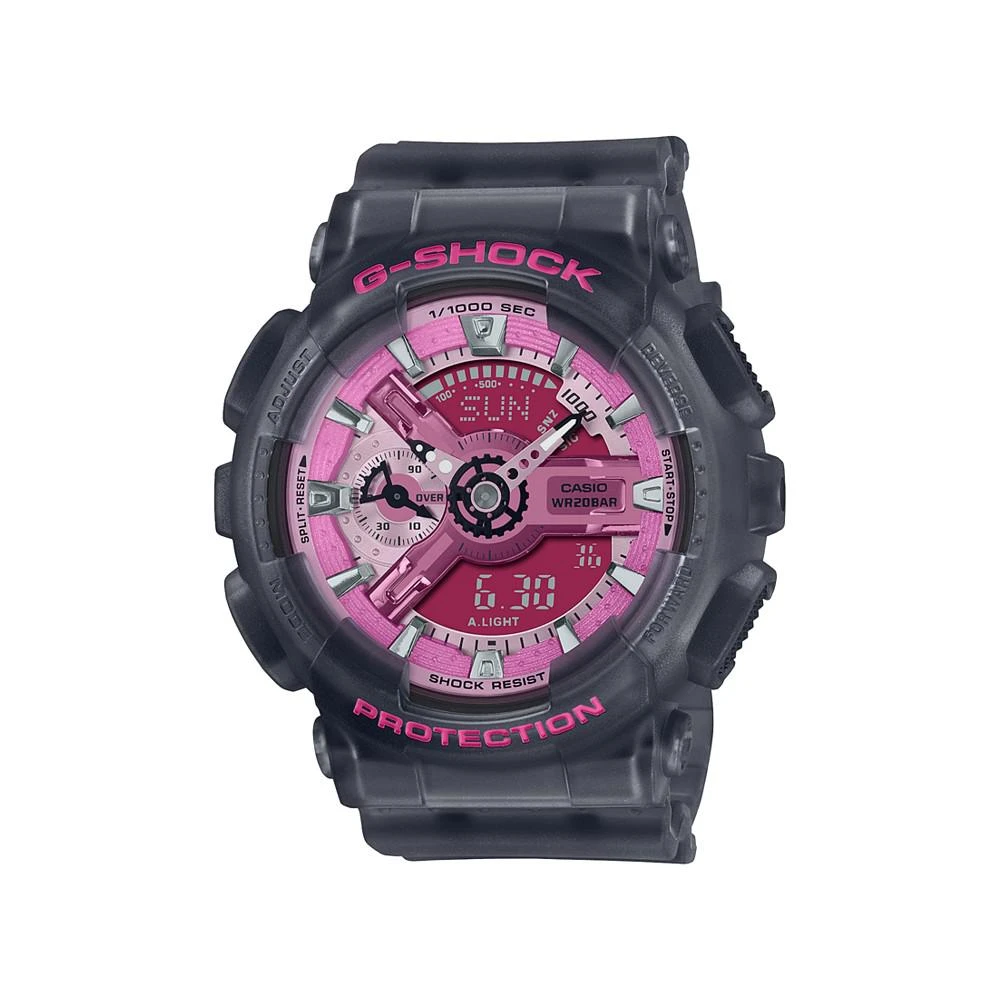 商品G-Shock|Women's Grey Watch, 45.2mm,价格¥786,第1张图片